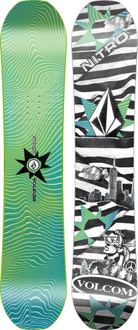 Nitro Snowboards: 2025 Ripper Youth x Volcom