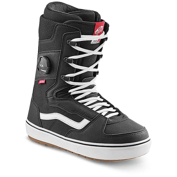 Vans Snowboard Boots: Invado OG - Black/White 2024 – Lip Trix 