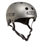 Pro-Tec: Old School Certified Helmet - Metallic Gunmetal