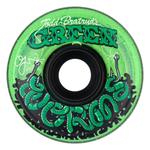 Oj Wheels: 60mm Green Worms Super Juice 78a