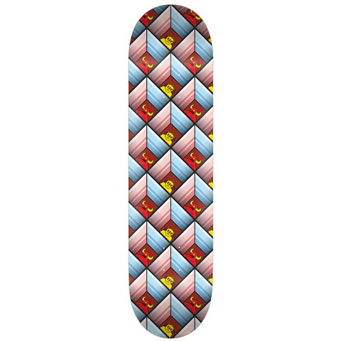 Toy Machine 8.5 Cubist Deck