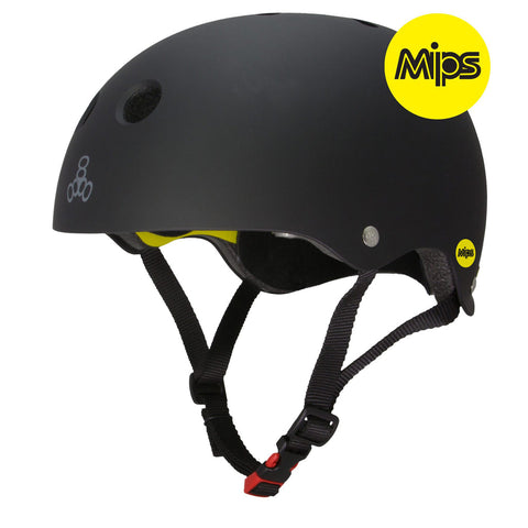 Triple 8: Dual Certified MIPS Helmet - Black Matte