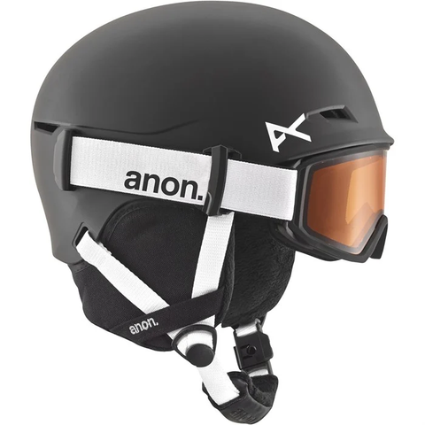 Anon Kids: Define Helmet - Black 2025