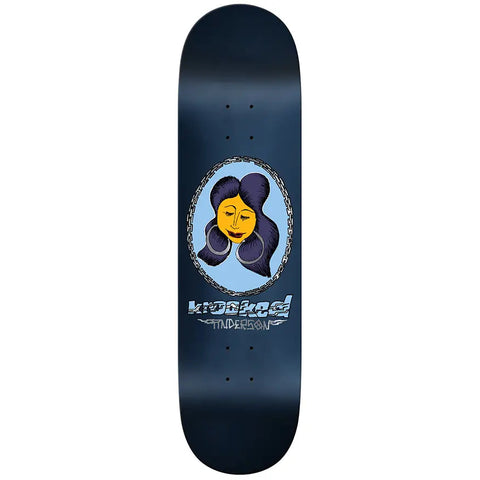 Krooked Skateboards: 8.75 Manderson Chain Frame Deck