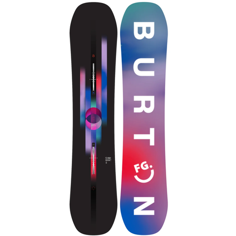 Burton: Girls Feelgood Smalls Snowboard 2025