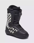 Vans Snowboard Boots: Aura OG 2025 - Black/Checkerboard