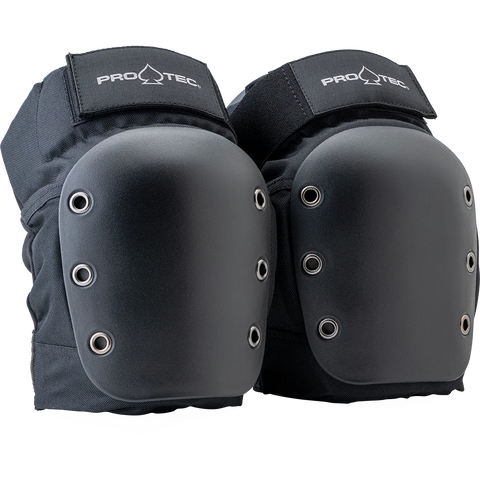 Pro-Tec Street Knee Pad (Open Back) - Black