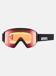 Anon Goggles: M4S (Cylindrical) MFI 2025 - Black