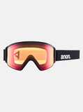 Anon Goggles: M4S (Cylindrical) MFI 2025 - Black