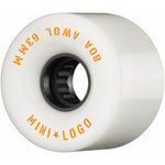 Mini Logo A.W.O.L Wheels - White