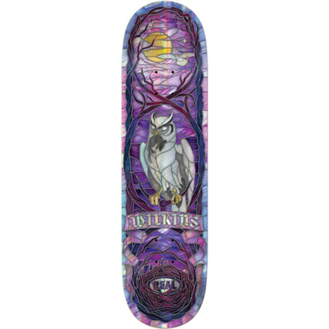 Real Skateboards: 8.5 Wilkins Holo Cathedral Deck