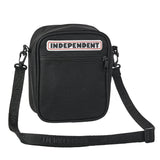 Independent Trucks: Bar Logo Side Bag - Black