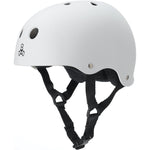 Triple 8: Sweatsaver Helmet - White Matte