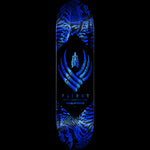 Powell Peralta: 8.75 Skeleton Blue Foil Flight Deck