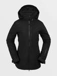 Volcom Snow: (Womens) 3D Stretch GORE Jacket - Black 2025