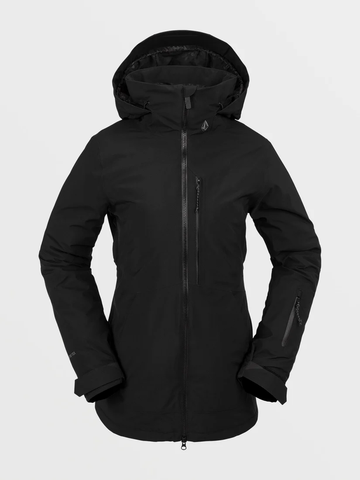 Volcom Snow: (Womens) 3D Stretch GORE Jacket - Black 2025