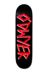 Deathwish Skateboards: 8.5 O'Dwyer Gang Name - Black/Red