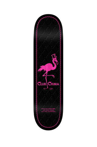 Real Skateboards: 8.06 Chima Club Deck