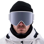 Anon Goggles: M4 (Cylindrical) MFI 2025 - White