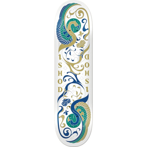 Real Skateboards: 8.5 Ishod Illuminated Twin Tail