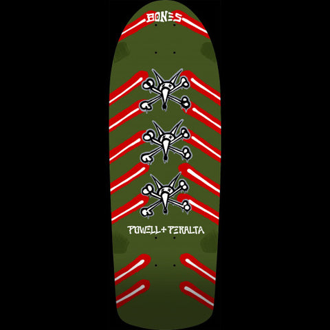 Powell Peralta: 10.0 OG Rat Bones - Olive Green