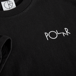 Polar Skate Co. Stroke Logo Tee (Black)