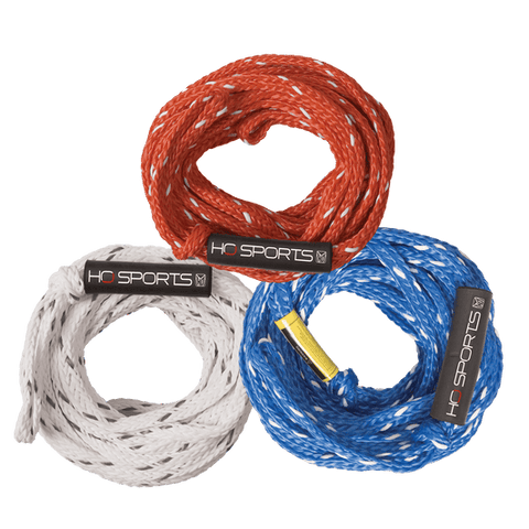 HO Sports: 4K 60ft Tube Rope - Red