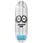 Heroin Skateboards: 10.0 Very Big Holo Egg Deck