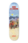 Deathwish Skateboards: 8.5 Ellington Six Shooter Deck