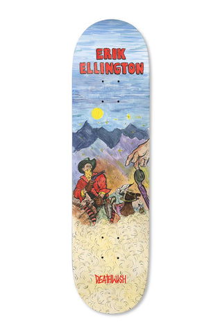 Deathwish Skateboards: 8.5 Ellington Six Shooter Deck