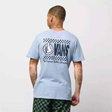 Vans 66 Thumbs Up S/S Tee - Cashmere Blue