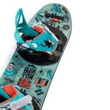 Burton: Kids 2025 After School Special Snowboard Package