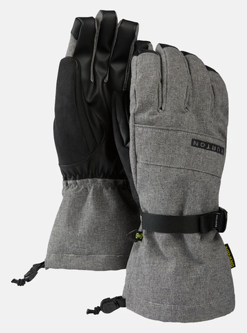 Burton: Profile Glove 2025 - Gray Heather