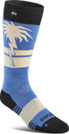 ThirtyTwo: Spring Break Sock - Blue/Black