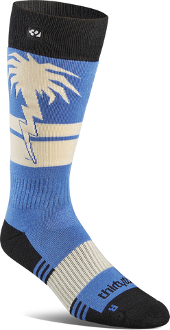 ThirtyTwo: Spring Break Sock - Blue/Black