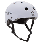 Pro-Tec: Old School Certified Helmet - Gloss White