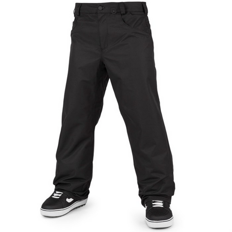 Volcom Snow: 5-Pocket Pant - Black 2025