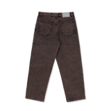 Polar Skate Co. 93! Denim - Mud Brown