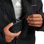 Burton: Frostner Jacket 2025 - True Black