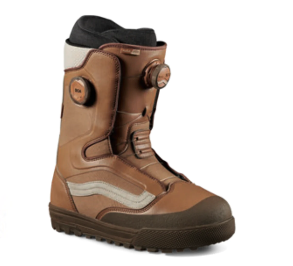 Vans Snowboard Boots Aura Pro Tobacco Gum 2024 Lip Trix Boardshop