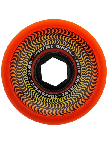 Spitfire 80HD Superwides - Orange 58mm