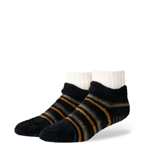 Stance Socks: Cozy Slipper Sock - Black