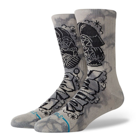 Star Wars x Stance Crew Socks - DJ Darth Black