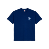 Polar Skate Co. Don't Play Tee (Deep Royal Blue)