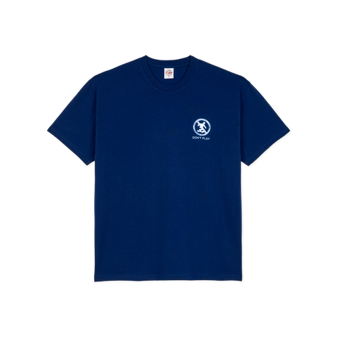 Polar Skate Co. Don't Play Tee (Deep Royal Blue)