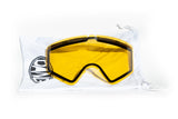 Dang Snow: OG V.4 Goggles - Matte Black x Fire