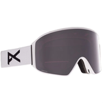 Anon Goggles: M4 (Cylindrical) MFI 2025 - White