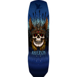 Powell Peralta: 9.13 Andy Anderson 7-Ply Heron Blue Deck