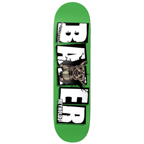 Baker Skateboards: 8.25 Andrew Reynolds Emerges Deck