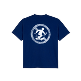 Polar Skate Co. Don't Play Tee (Deep Royal Blue)